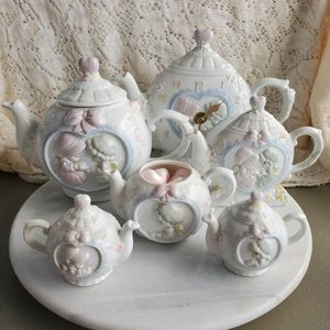Precious Moments- Tea Set